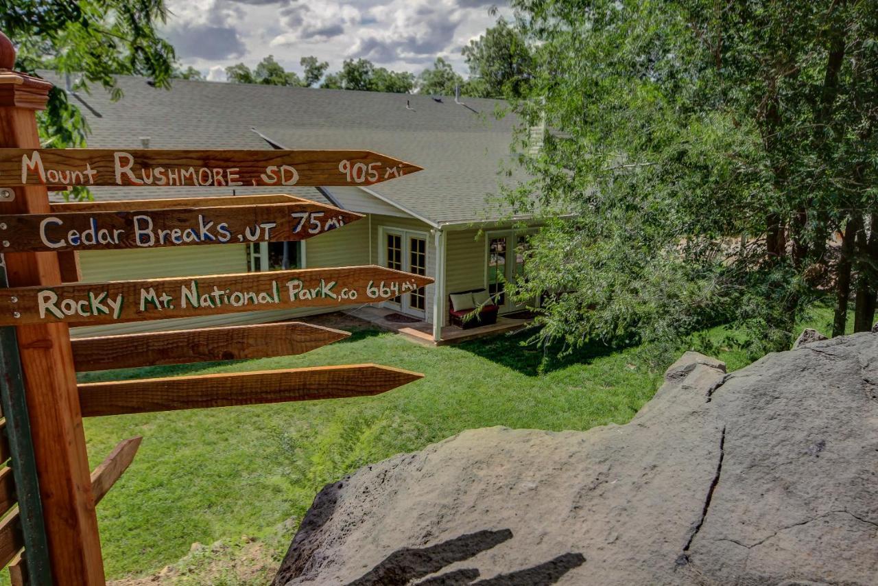 Pecan Point By Kabino Mountain Trail Access Foosball Table Private Yard Firepit Wifi Grill Hurricane Exterior foto