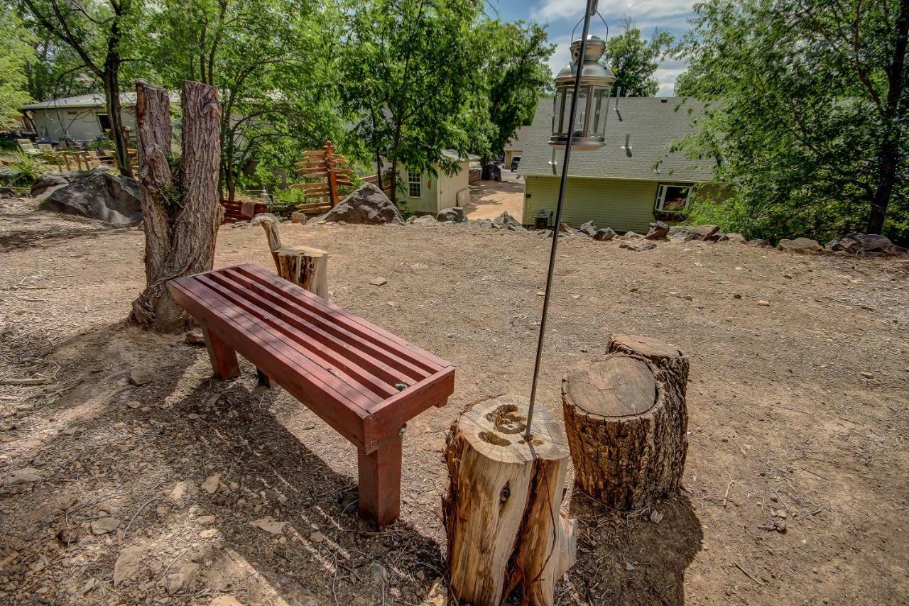 Pecan Point By Kabino Mountain Trail Access Foosball Table Private Yard Firepit Wifi Grill Hurricane Exterior foto