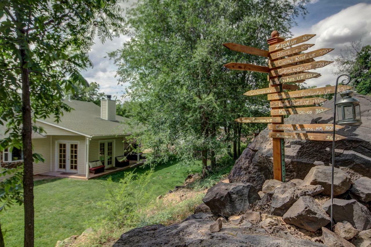 Pecan Point By Kabino Mountain Trail Access Foosball Table Private Yard Firepit Wifi Grill Hurricane Exterior foto