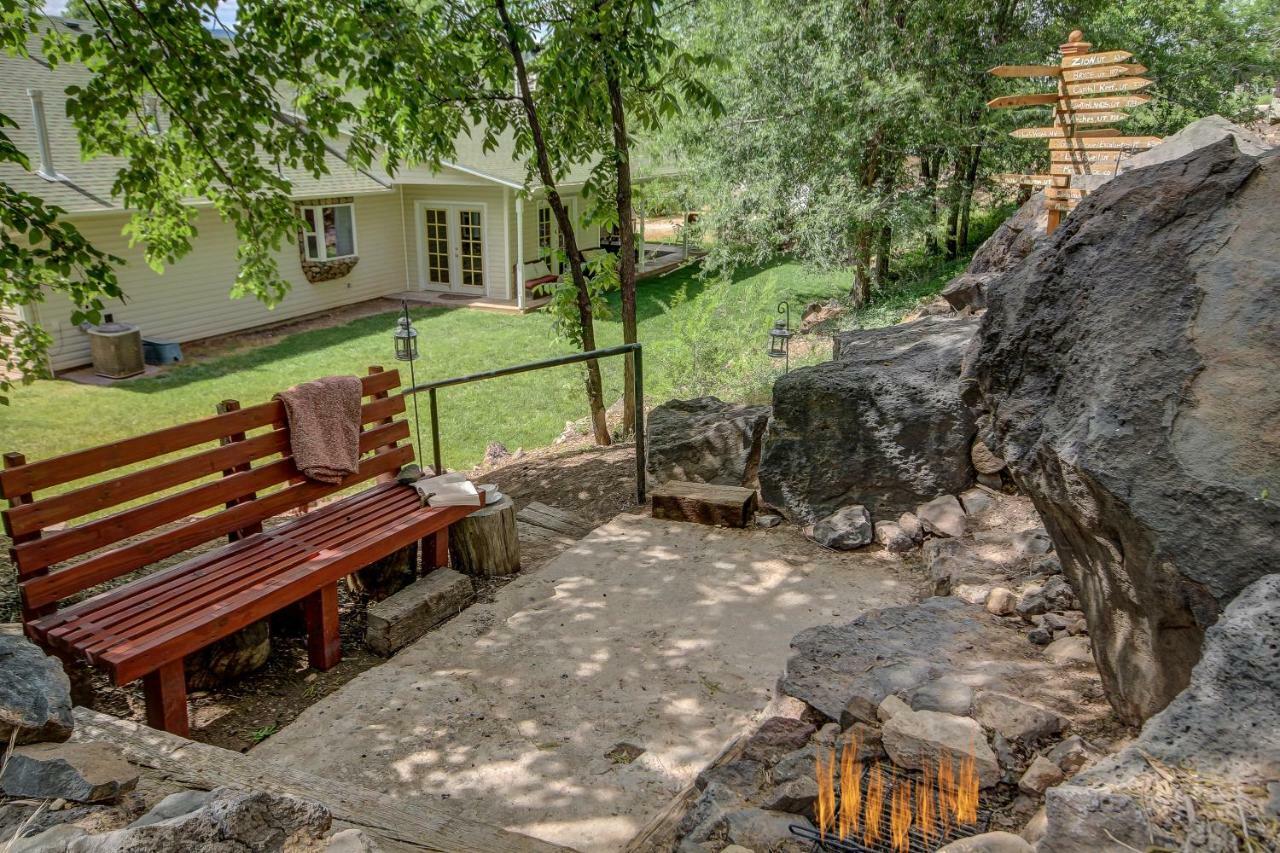 Pecan Point By Kabino Mountain Trail Access Foosball Table Private Yard Firepit Wifi Grill Hurricane Exterior foto